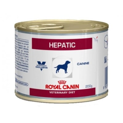 ROYAL CANIN HEPATIC CANINE WET 200GR1