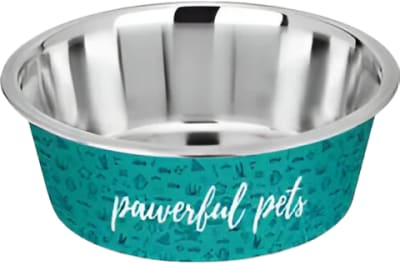 KUMAR PLATO GATOS TURQUESA 300 ML