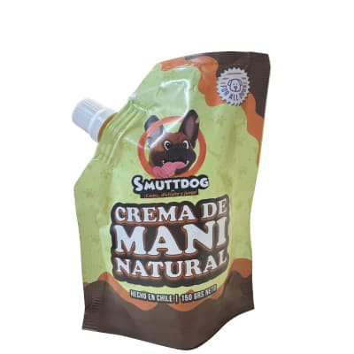 SMUTTDOG CREMA DE MANI NATURAL POUCH 150GR