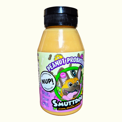SMUTTDOG CREMA DE MANI CON PRE Y PROBIOTICOS 260GR