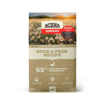 ACANA DUCK AND PEAR PERRO 10,2 KG