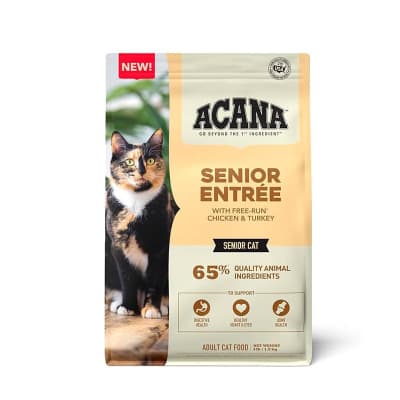 ACANA SENIOR ENTREE GATO 4,5 KG