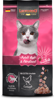 LEONARDO ADULT LIGHT & STERILIZED