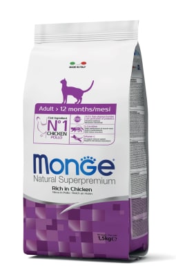 MONGE GATO ADULT POLLO 1.5KG1