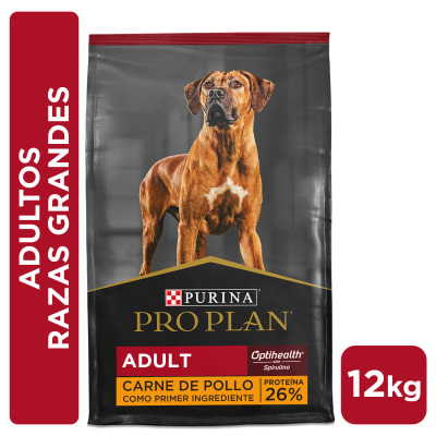 PRO PLAN DOG ADULTO RAZA GRANDE 12KG