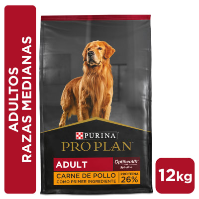 PRO PLAN DOG ADULTO RAZA MEDIANA 12KG