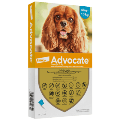 ADVOCATE 2.5% PERRO PIPETA 4-10KG