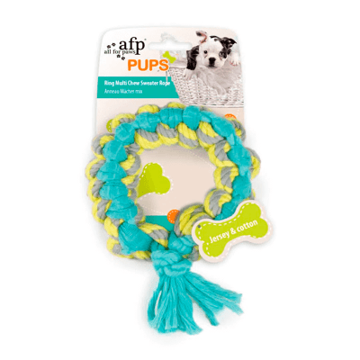AFP PUPS MULTI CHEW SWEATTER ROPE1