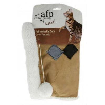 AFP FAIRBANKS CAT SACK