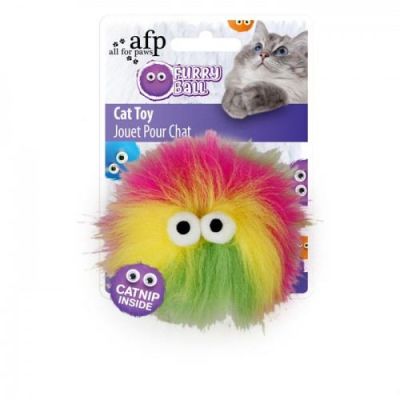AFP FURRY BALL FLUFFY BALL ROSA1