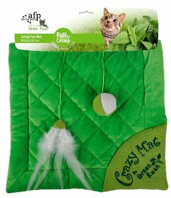 AFP GREEN RUSH CRAZY CAT MAT