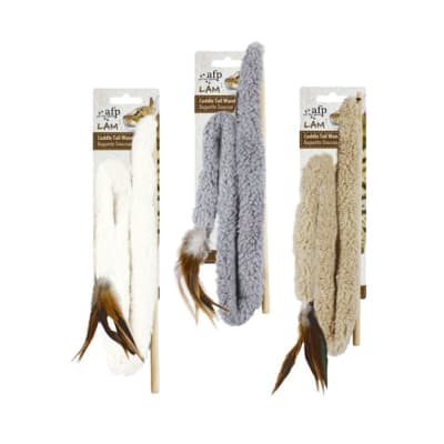 AFP LAMB CUDDLE TAIL WAND