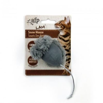 AFP LAMB SNOW MOUSE SOURIS