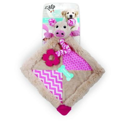 AFP LITTE BUDDY BLANKY PIGGY1