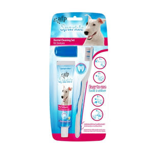 AFP SPARKLE SET CEPILLO/PASTA/DEDO1