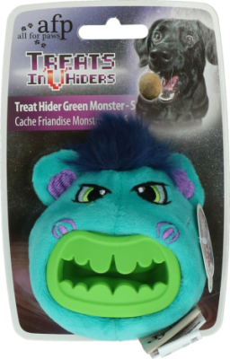 AFP TREAT HIDER MONSTER GREEN