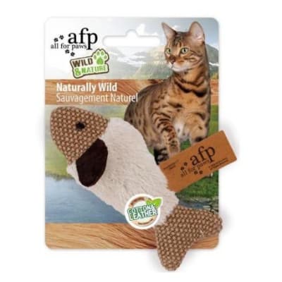 AFP WILD NATURE CAT CUERO/ALGODON