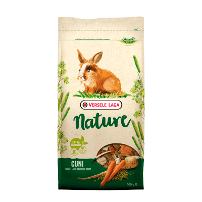ALIMENTO PARA CONEJOS PELLETIZADO NATURE 700G1