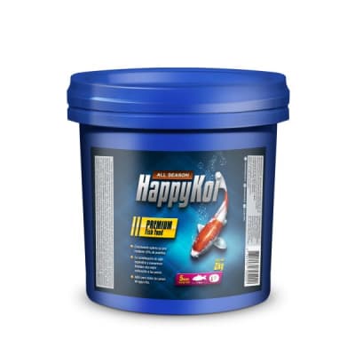 BALDE HAPPY KOI ALL SEASON 5MM 2KG