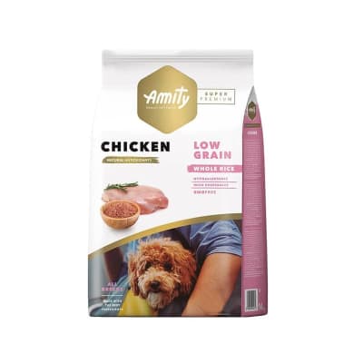 AMITY SP LOW GRAIN CHICKEN ADULT 4 KG DESPERFECTO1