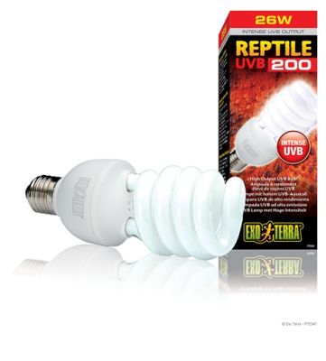 AMPOLLETA UVB 200 ALTO RENDIMIENTO 26W