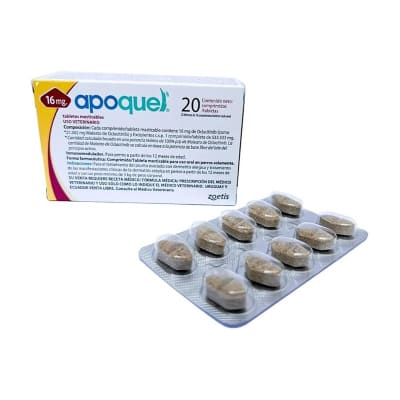 APOQUEL MASTICABLE 16MG1