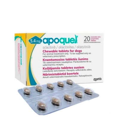 APOQUEL MASTICABLE 5,4MG1