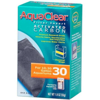 AQUACLEAR 30 - REPUESTO CARBON ACTIVADO