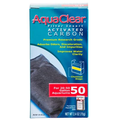 AQUACLEAR 50/200 INSERT CARBON