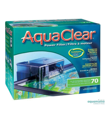AQUACLEAR FILTRO MECANICO