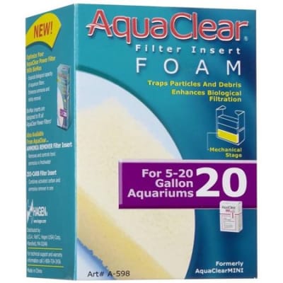 AQUACLEAR MINI INSERT ESPUMA1