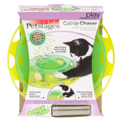 CATSTAGES CIRCUITO CAZADOR DE CATNIP