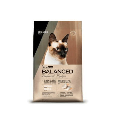 BALANCED NATURAL RECIPE MERLUZA GATO ADULTO 3KG