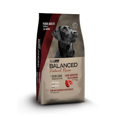 BALANCED NATURAL RECIPE CARNE ARGENTINA SELECC 15KG