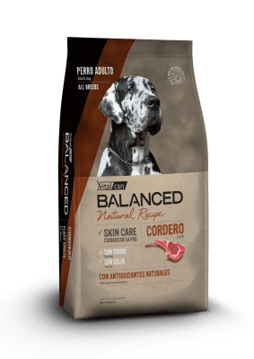 BALANCED NATURAL RECIPE CORDERO