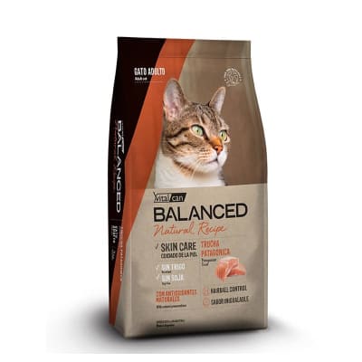 BALANCED NATURAL RECIPE TRUCHA PATAGONICA GATO ADULTO 7.5KG