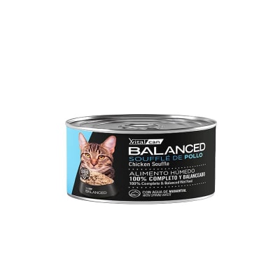 BALANCED GATO LATA ADULTO POLLO 85GR1