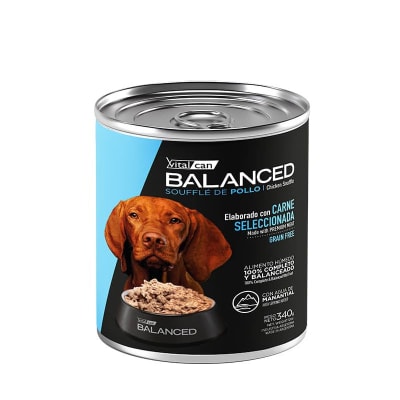 BALANCED PERRO LATA ADULTO POLLO 340GR