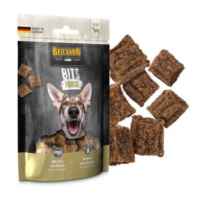 BELCANDO SNACKS BITS HORSE 90GR