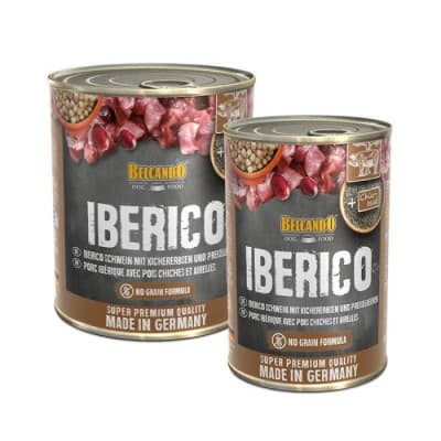 BELCANDO IBERICO CON GARBANZOS Y ARANDANOS 0.8KG