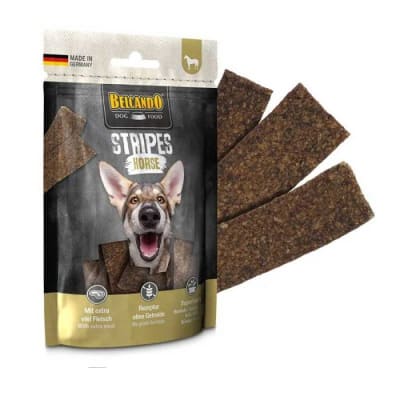 BELCANDO SNACKS STRIPES HORSE 70GR1