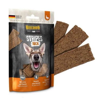 BELCANDO SNACKS STRIPES DUCK 70GR1