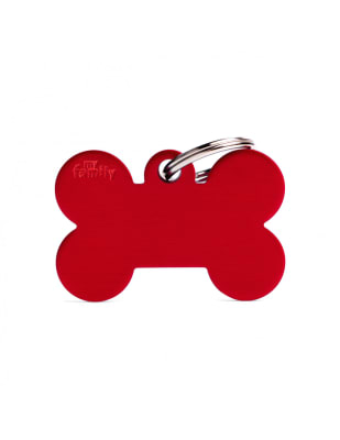 BIG BONE ALUMINUM RED
