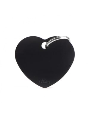 BIG HEART ALUMINUM BLACK