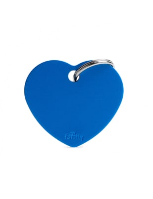 BIG HEART ALUMINUM BLUE