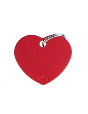 BIG HEART ALUMINUM RED1