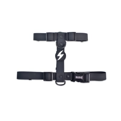 DS SOLID BLACK BACK HARNESS