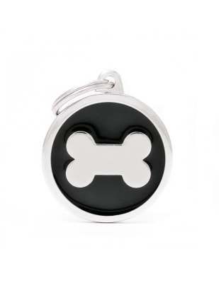 BLACK BIG CIRCLE BONE