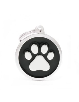 BLACK BIG CIRCLE PAW