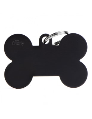 BLACK XL ALUMINUM BONE